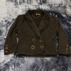 H&M Cropped Blazer